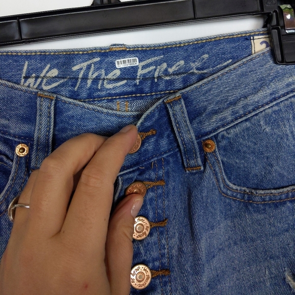 🆕🌿FREE PEOPLE JEANS🌿 - Picture 6 of 6